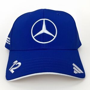 Adidas Mercedes AMG Petronas Formula One Team Kimi Antonelli Cap Hat JZ6713 Blue